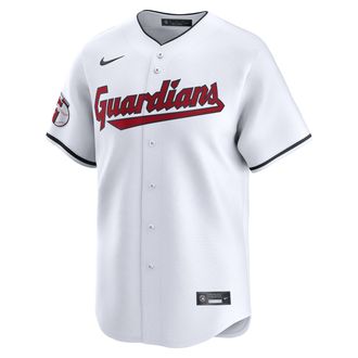 Nike Bo Naylor Cleveland Guardians Nike Mens Dri-FIT ADV MLB Limited Jersey in White | T7LMIAHOIA9-TN1