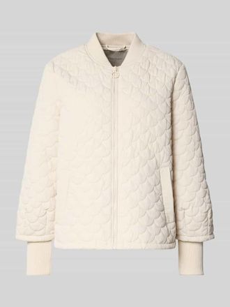 Freequent Regular Fit Steppjacke mit Eingrifftaschen Modell Bingo in Sand, Gr&ouml;&szlig;e XXL