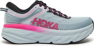 Hoka One One Bondi 7 Mesh-knit Sneakers - Blue - 6.5 (IT39.5 / UK6.5)