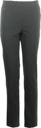 C.Ro Broeken, Dames, Zwart, M, Zwarte Stijlvolle Petra Oorbellen