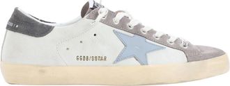 Golden Goose Sneakers, male, Multicolor, Size: 9 US Super-Star Sneakers
