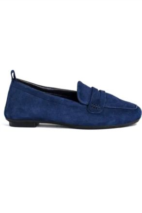 Reqins Womens Hema Peau Loafer In Ocean