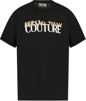 Versace Jeans Couture T-shirt With Printed Logo