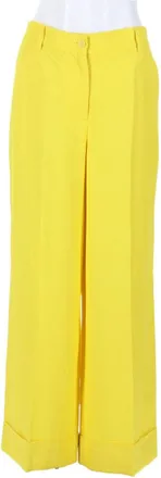 P.A.R.O.S.H. Raisa High Waist Wide-Leg Pants