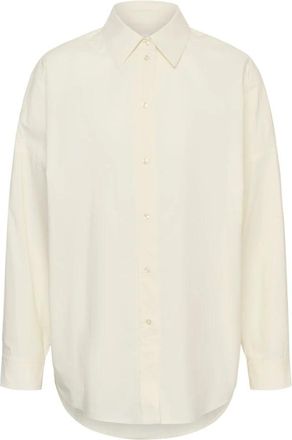 Inwear Shirts - Dames - Overhemden - Beige - XS - Overhemden