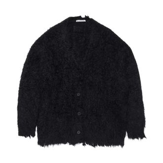 Acne Studios Dames, Truien, Zwart, Maat: 2Xs/Xs Wol