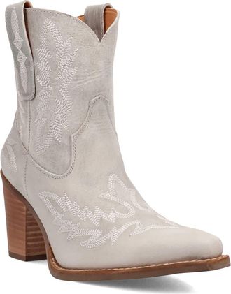 Dingo Rocky Top Western Boot in White at Nordstrom, Size 7.5