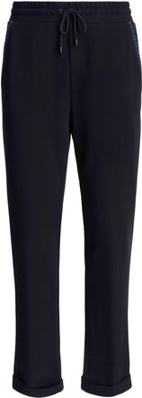 Etro Greca-trimmed track pants - men - Cotton/Polyester - S - Blue