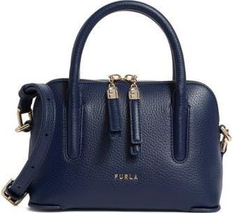 Furla Atmosfera Mini Dome Tote in Blu Reale at Nordstrom Rack