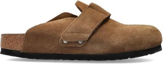 Birkenstock Loma - Dames - Slip ons - Bruin - 41 EU - Leer - Schoenen