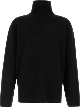 The Row Heti cashmere sweater - men - Cashmere - L - Black