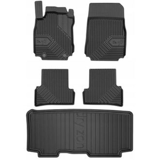 OEM Set 77 Alfombrillas Y Moqueta Renault Modus 2004-2012