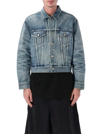 Fear of God Selvedge Denim Trucker Jacket