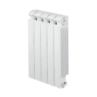 Global Radiador De Calefacci&oacute;n Central De 5 Elementos Klass 800 De Aluminio Fundido Blanco 810w