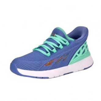 Drew Womens Halo Walking Shoes In Blue Mesh Combo