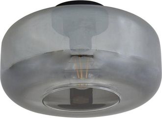 Lindby Lámpara de techo Hildur en Gris Vidrio - Lindby