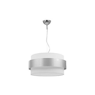 Fabrilamp Colgante Bremen Cromo/blanco-plata 3xe27 (regx40d)