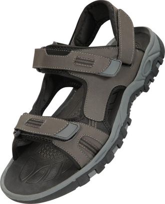 Mountain Warehouse Z4 Synthetic Suede Sandals in Black at Nordstrom, Size 12
