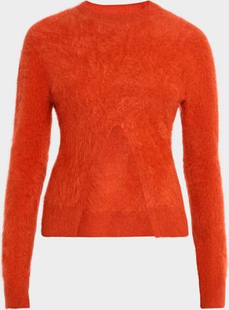 Nanushka Kloe Cut-Away Cashmere Sweater