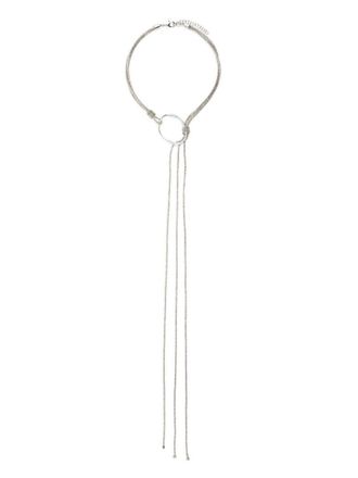 Fabiana Filippi bead-chain necklace - Silver