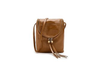 Hobo Fern Crossbody Cross Body Womens Handbags Truffle, Leather