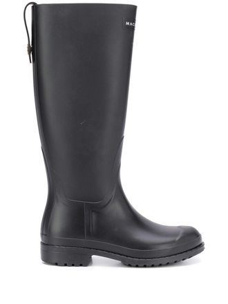 Mackintosh Wiston wellington boots - women - PVC - 36 - Black