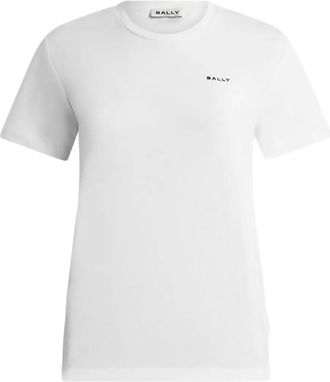 Bally T-shirt met logoprint - Wit