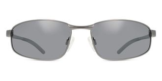 Bloc Square Polarized P135 Mens Sunglasses Grey Size 59