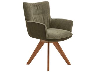 Schubiger M&ouml;bel Drehstuhl Pancho Eiche Massiv