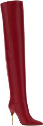Valentino Garavani Knee Boot - Red