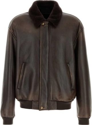 Prada Dark Brown Regular Jacket
