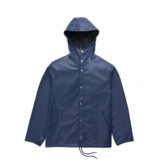 Herschel Voorspelde coaches met capuchones - Heren - Regenjassen - Blauw - L - Jassen