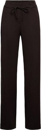 &Co Woman Grace Wijde Broek - Dames - Broeken - Bruin - Maat: XL Poliester