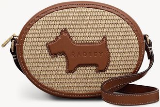 Radley London Rydon Road SS26 Cognac Mini Ziptop Cross Body Bag Radley London