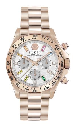 Philipp Plein Nobile Lady WoMens Rose Gold Watch PWSBA0323 Stainless Steel (archived) - One Size