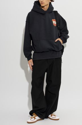 Rhude Oversize Sweatshirt, Mens, Black
