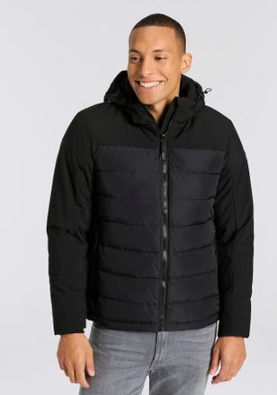 F.lli Campagnolo Outdoorjacke CMP, Herren, Gr. 48, schwarz (nero), Obermaterial: 100% Polyester. Futter: 100% Polyamid. Wattierung: 100% Polyester, Jacken Outdoorjacke