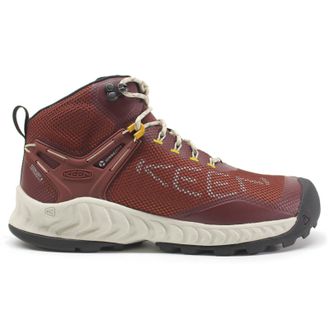 Keen Nxis Evo Mid WP Textile Synthetic Womens Ankle Boots - Golden Yellow - Size:UK 6.5