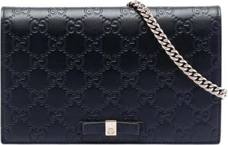 Gucci Pre-owned Clutches, female, Black, Size: ONE SIZE Pre-owned Vintage Clutch