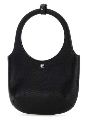 Courr&egrave;ges 325gsa102cv0045 9999 Black Borse A Mano Bag