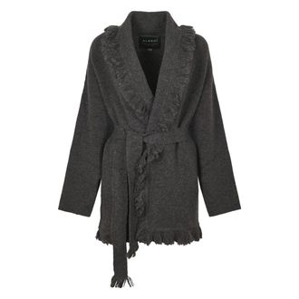 Alanui Dames, Truien, Zwart, Maat: S Zijde