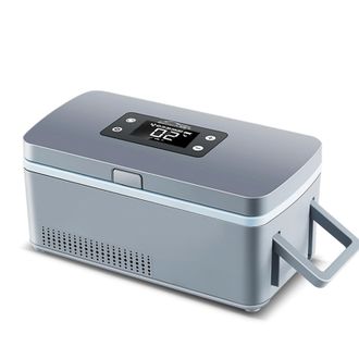 OEM Frigorifero Portatile Per Medicinali, 2-8&deg;c, Mini Frigorifero Per Insulina, Per Auto, Viaggio, Casa, Piccolo Frigorifero Da Viaggio Per Medicinali, 1 