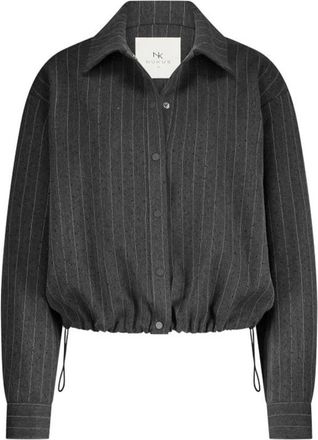 Nukus Nukus, Dames, Jassen, Grijs, Maat: 3XL