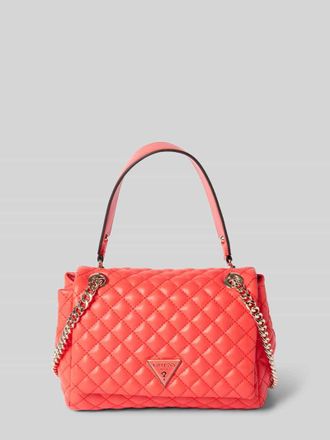 Guess Handtasche mit Label-Detail Modell RIANEE in Rot, Gr&ouml;&szlig;e 1