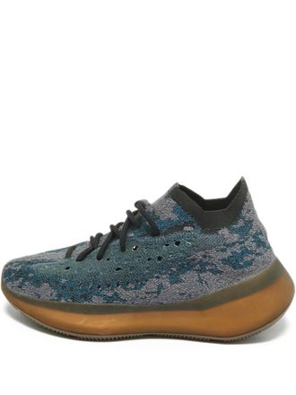 Yeezy by Kanye West 380 Covellite lace-up sneakers - men - Fabric/Fabric/Rubber - 40 - Blue