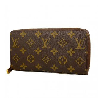 Louis Vuitton Brown Long Wallet (Bi-Fold) (Pre-Owned)