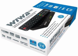 Air Wick Sintonizador Wiwa Dvb-t/t2 H.265