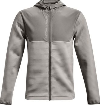 Under Armour Mens Storm Daytona Full Zip Golf Jacket - Concrete - L