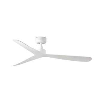 Netlighting Rocker 132cm Ceiling Fan Matt White