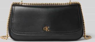 Calvin Klein Umhängetasche mit Label-Detail in Black, Größe 1